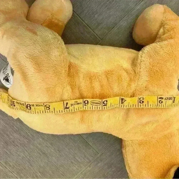 Large Disney Store Lion King Simba Plush Stuffed Animal Excellent Condition - Picture 9 of 9